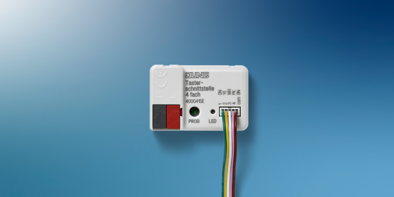 KNX Tasterschnittstellen bei ISM Energy GmbH in Bitterfeld