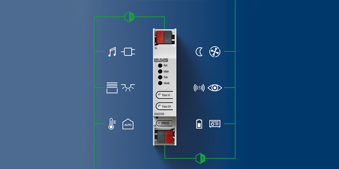 KNX Bereichs- und Linienkoppler bei ISM Energy GmbH in Bitterfeld