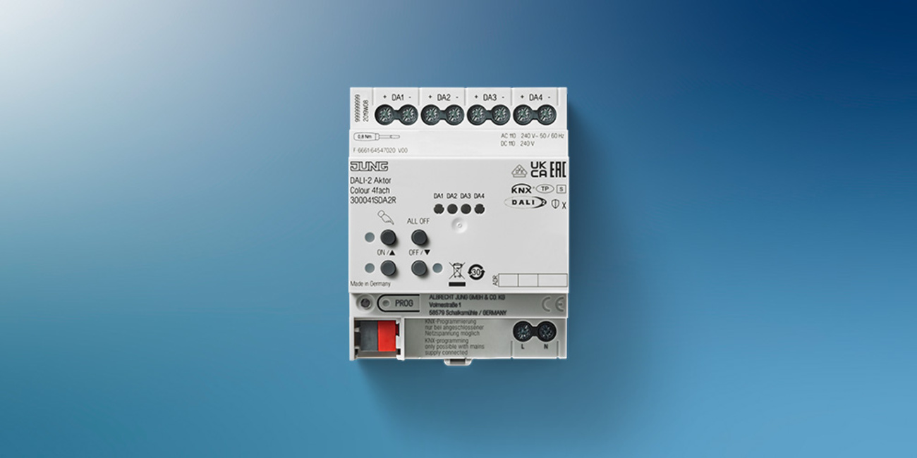 KNX DALI 2 Gateway Colour bei ISM Energy GmbH in Bitterfeld